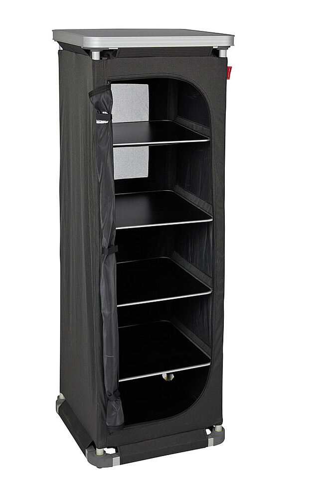 Isabella Garderobenschrank faltbar, Anthrazit